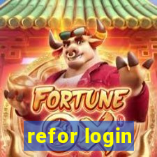 refor login